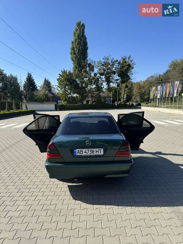 Седан Mercedes-Benz C-Class 1998 в Виннице фото 80 Седан Mercedes-Benz C-Class 1998 в Виннице