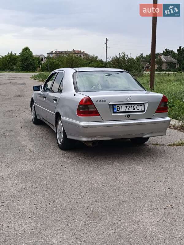 Седан Mercedes-Benz C-Class 1994 в Лубнах фото 2 Седан Mercedes-Benz C-Class 1994 в Лубнах