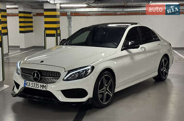 Седан Mercedes-Benz C-Class 2018 в Києві