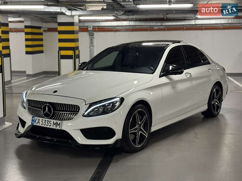 Mercedes-Benz C-Class 2018