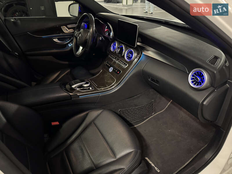 Седан Mercedes-Benz C-Class 2018 в Киеве фото 12 Седан Mercedes-Benz C-Class 2018 в Киеве
