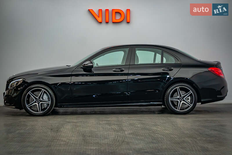 Седан Mercedes-Benz C-Class 2018 в Киеве
