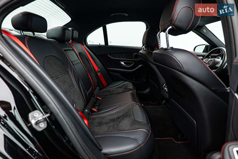 Седан Mercedes-Benz C-Class 2018 в Киеве