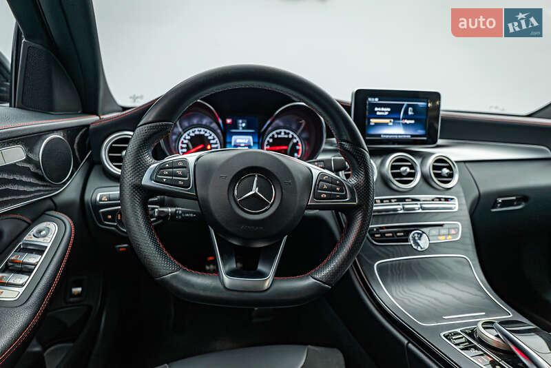 Седан Mercedes-Benz C-Class 2018 в Киеве