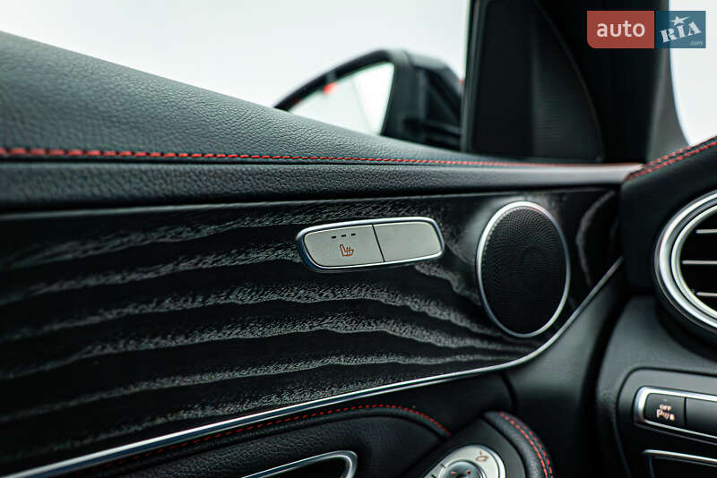 Седан Mercedes-Benz C-Class 2018 в Киеве