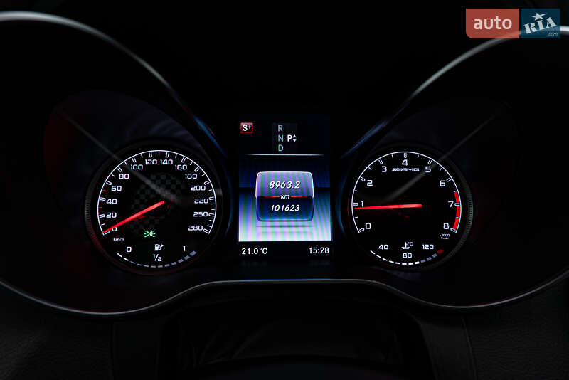 Седан Mercedes-Benz C-Class 2018 в Киеве