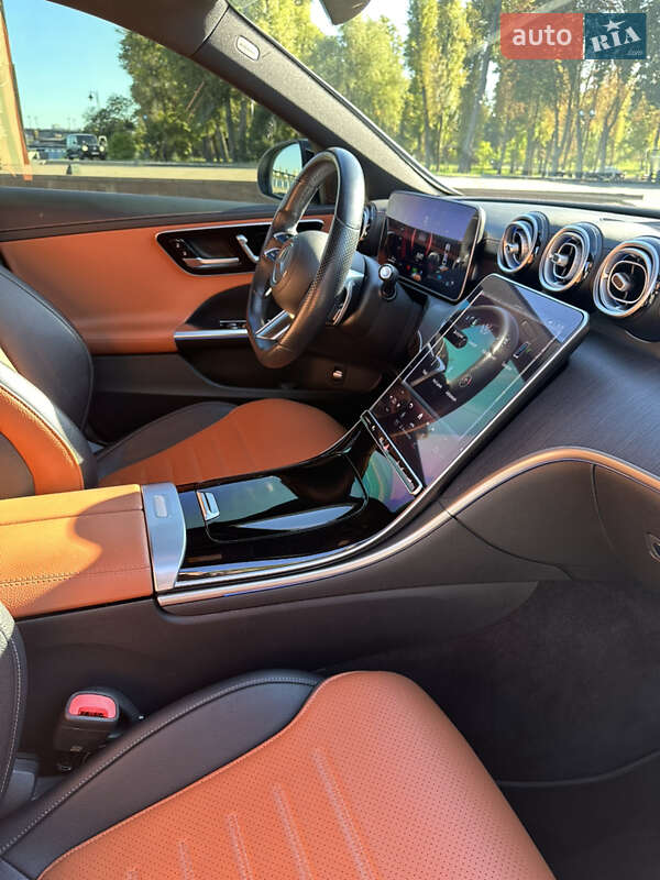 Седан Mercedes-Benz C-Class 2021 в Киеве