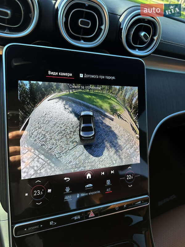 Седан Mercedes-Benz C-Class 2021 в Киеве