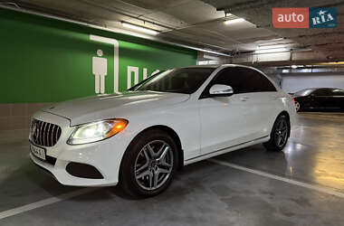 Седан Mercedes-Benz C-Class 2015 в 