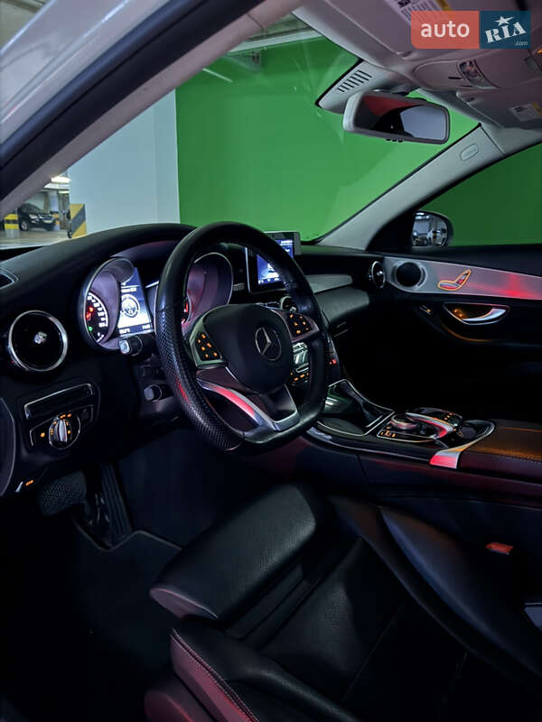 Седан Mercedes-Benz C-Class 2015 в Киеве
