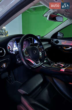 Седан Mercedes-Benz C-Class 2015 в 