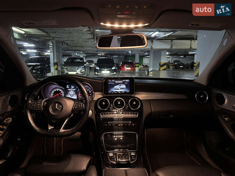 Седан Mercedes-Benz C-Class 2015 в Киеве