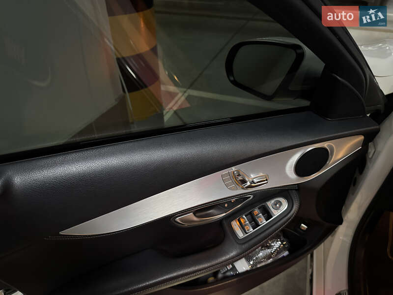 Седан Mercedes-Benz C-Class 2015 в Киеве