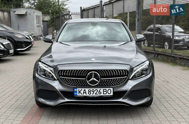 Седан Mercedes-Benz C-Class 2017 в 