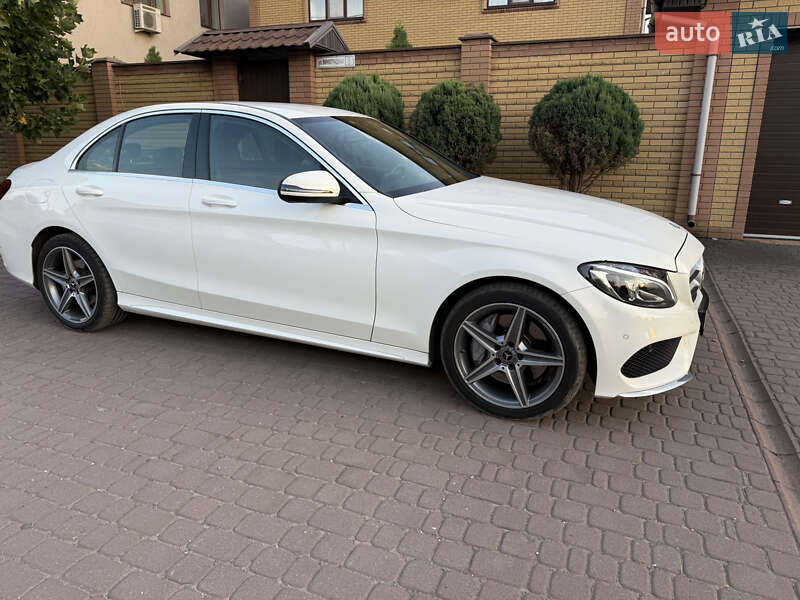 Седан Mercedes-Benz C-Class 2017 в Запорожье