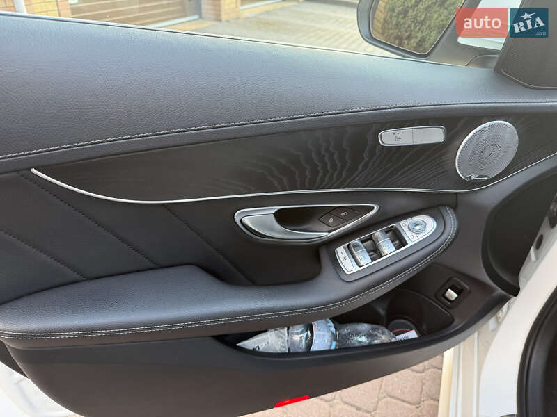 Седан Mercedes-Benz C-Class 2017 в Запорожье