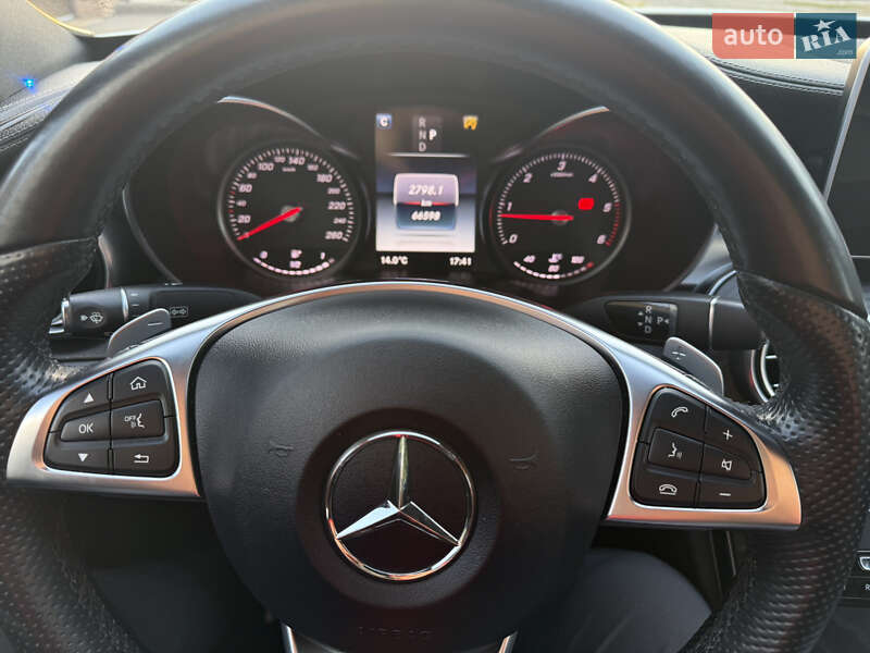 Седан Mercedes-Benz C-Class 2017 в Запорожье