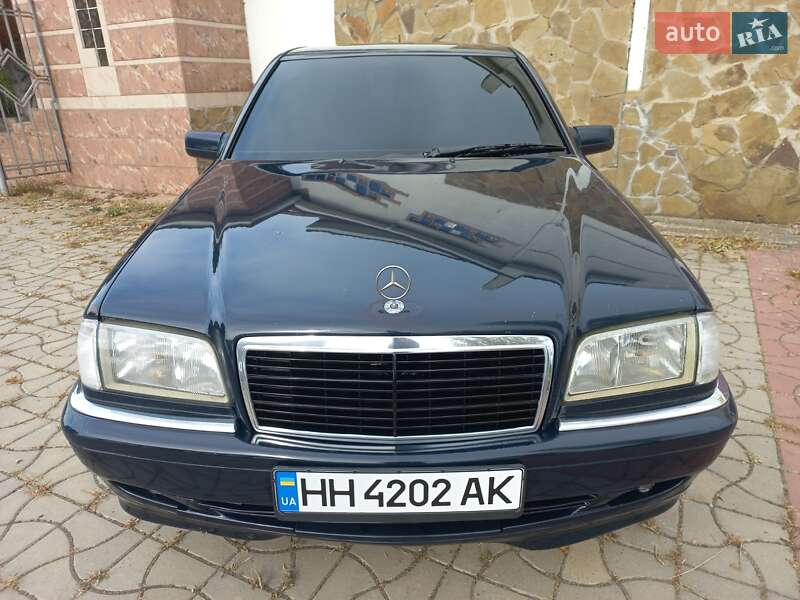 Седан Mercedes-Benz C-Class 1997 в Одессе фото 2 Седан Mercedes-Benz C-Class 1997 в Одессе