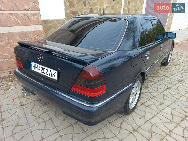 Седан Mercedes-Benz C-Class 1997 в Одессе фото 4 Седан Mercedes-Benz C-Class 1997 в Одессе