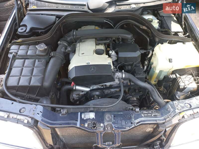 Седан Mercedes-Benz C-Class 1997 в Одессе фото 8 Седан Mercedes-Benz C-Class 1997 в Одессе