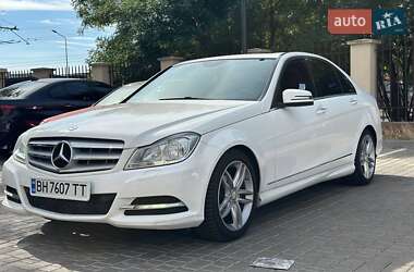 Седан Mercedes-Benz C-Class 2013 в Одессе
