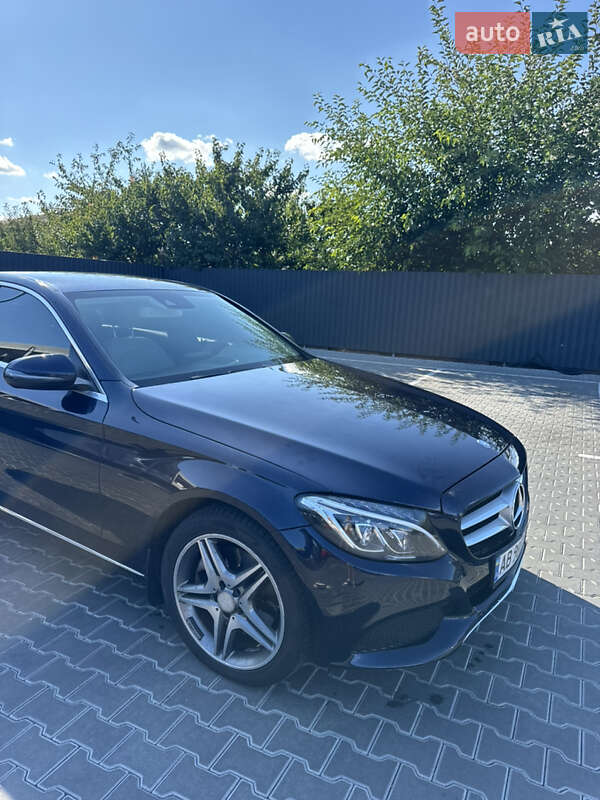 Седан Mercedes-Benz C-Class 2016 в Виннице