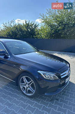 Седан Mercedes-Benz C-Class 2016 в 