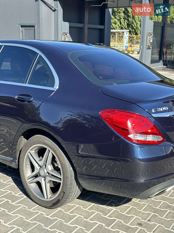 Седан Mercedes-Benz C-Class 2016 в Виннице