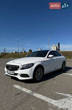 Седан Mercedes-Benz C-Class 2016 в 