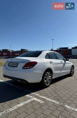 Седан Mercedes-Benz C-Class 2016 в 