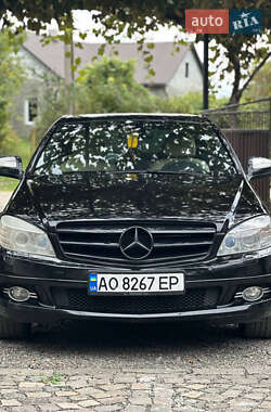 Седан Mercedes-Benz C-Class 2007 в Білки
