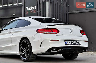 Купе Mercedes-Benz C-Class 2017 в 