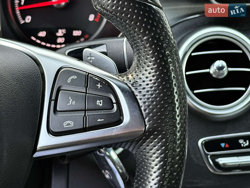 Купе Mercedes-Benz C-Class 2017 в Киеве
