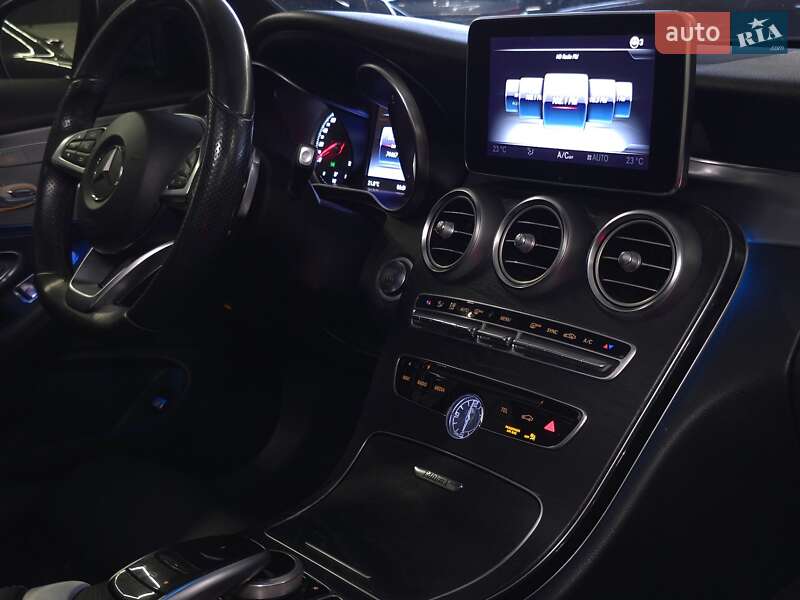 Купе Mercedes-Benz C-Class 2016 в Миколаєві