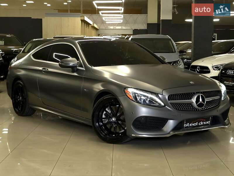 Mercedes-Benz C-Class 2016