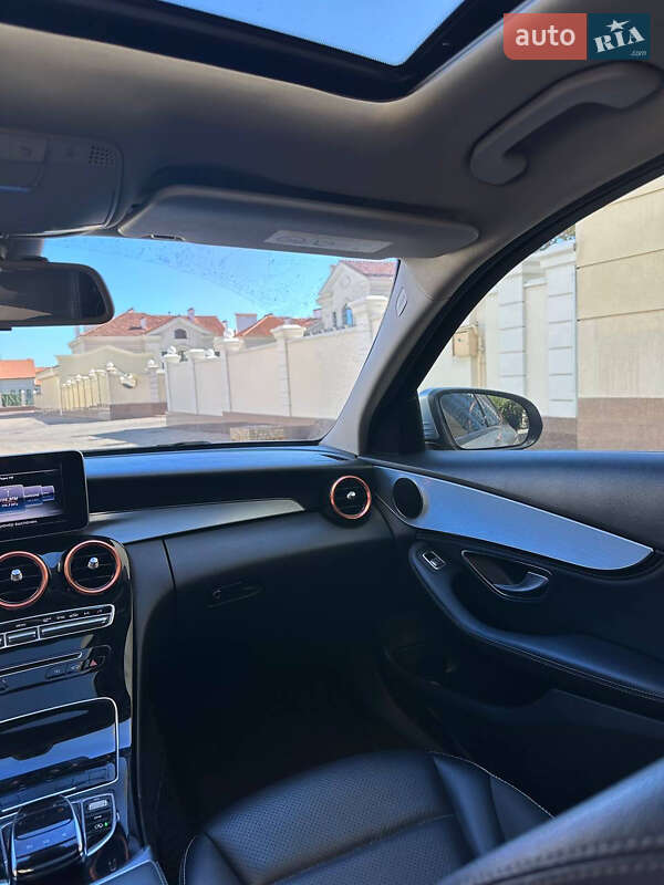 Седан Mercedes-Benz C-Class 2014 в Одессе