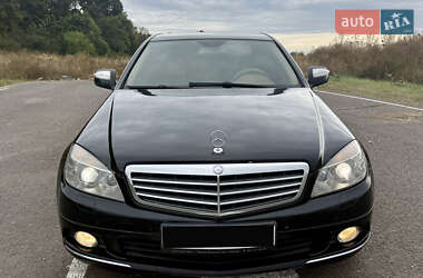 Седан Mercedes-Benz C-Class 2008 в Прилуках
