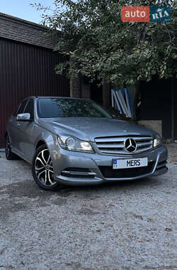 Седан Mercedes-Benz C-Class 2013 в Києві