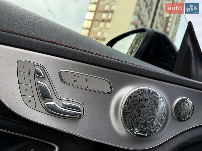 Купе Mercedes-Benz C-Class 2018 в Києві