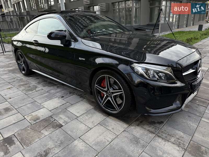 Купе Mercedes-Benz C-Class 2018 в Києві