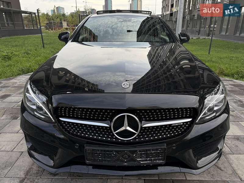 Купе Mercedes-Benz C-Class 2018 в Києві