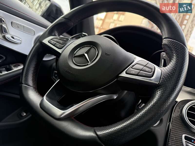 Купе Mercedes-Benz C-Class 2018 в Києві