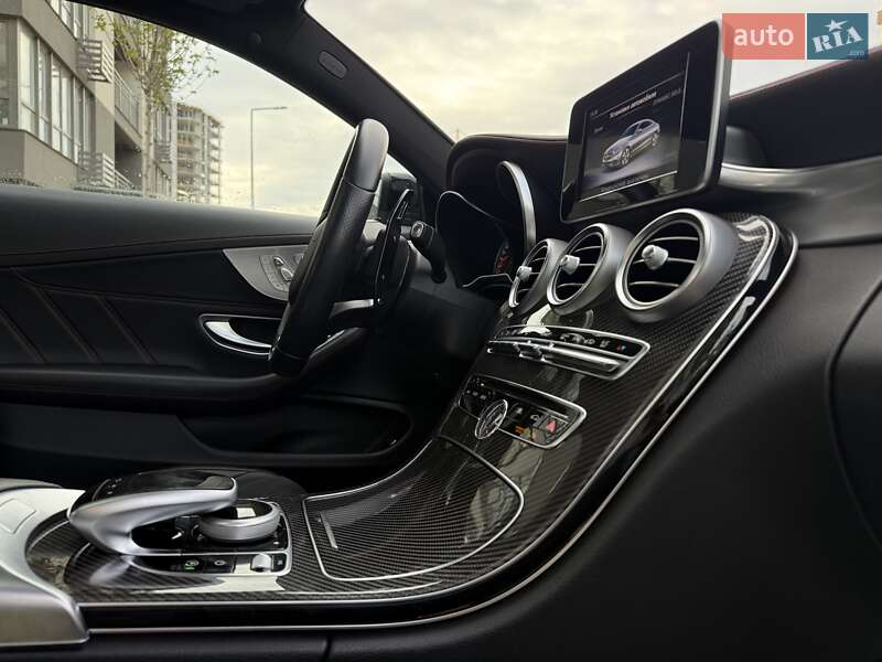 Купе Mercedes-Benz C-Class 2018 в Києві