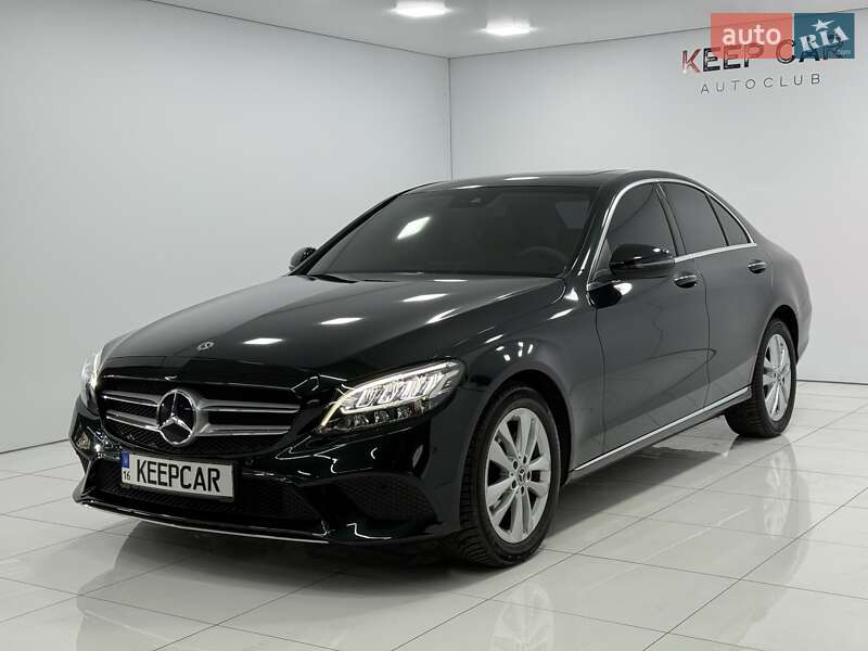 Седан Mercedes-Benz C-Class 2019 в Одессе