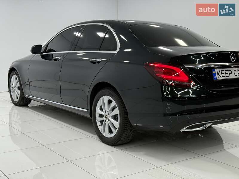Седан Mercedes-Benz C-Class 2019 в Одессе