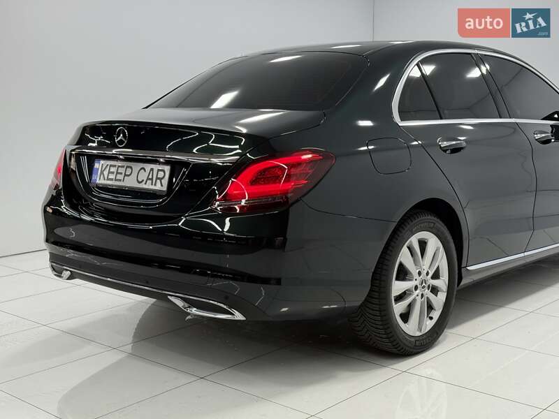 Седан Mercedes-Benz C-Class 2019 в Одессе