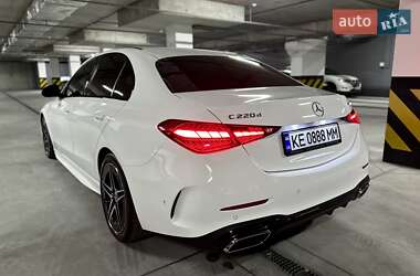 Седан Mercedes-Benz C-Class 2022 в 