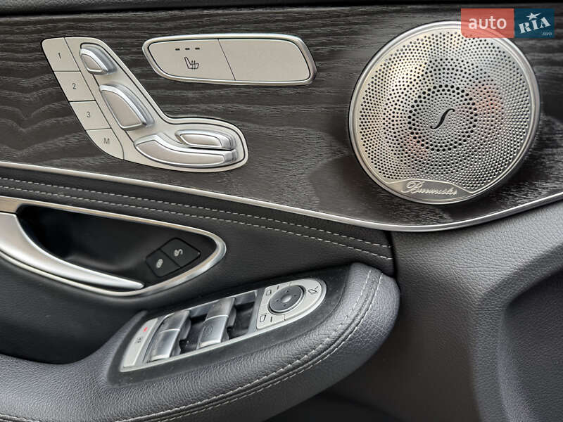 Седан Mercedes-Benz C-Class 2015 в Одесі
