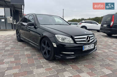 Седан Mercedes-Benz C-Class 2010 в 