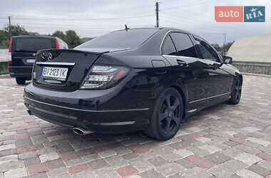 Седан Mercedes-Benz C-Class 2010 в 